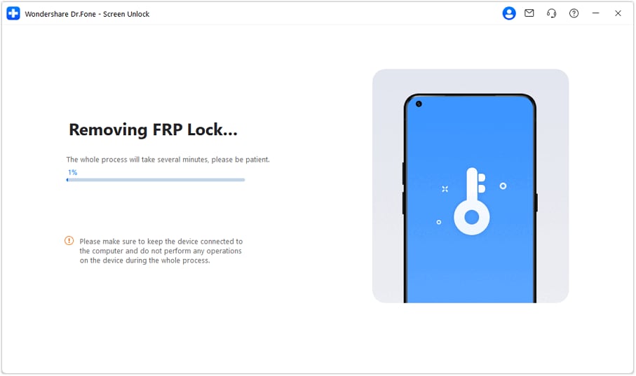 remove frp lock