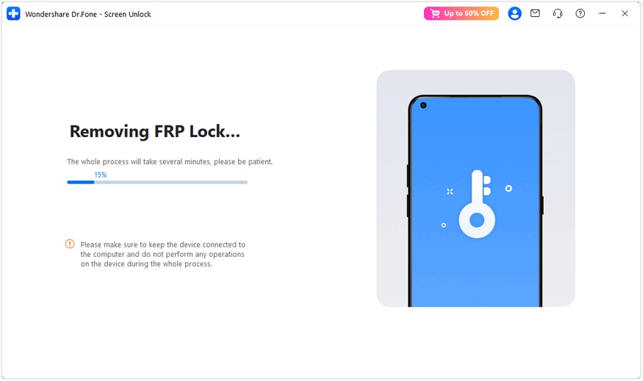 remove frp lock