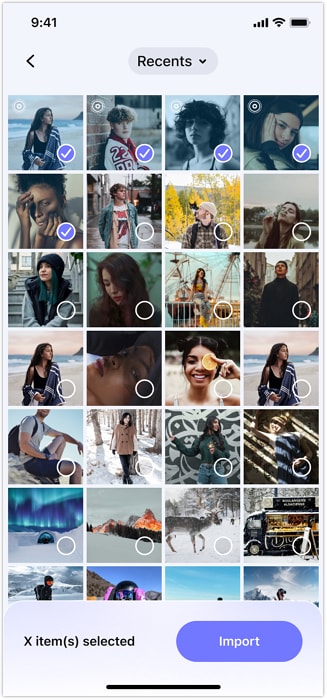 private photos on iphone