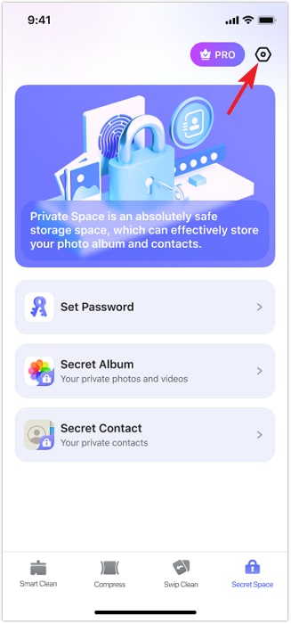 secret photo album iphone