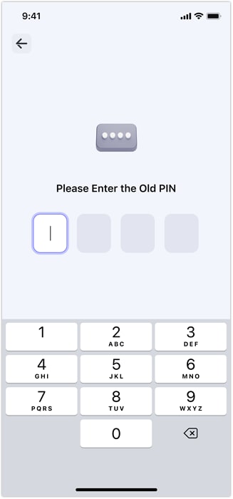 how to put password on photos iphone