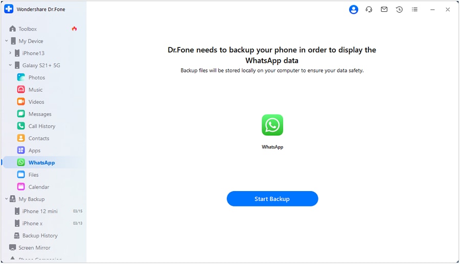 Inicia la copia de seguridad de WhatsApp en Android