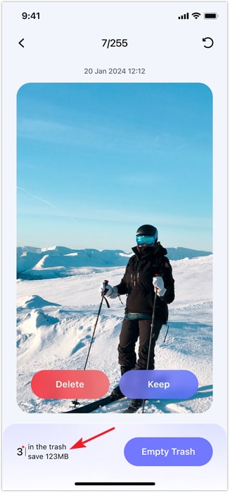 how to clean up iphone photos quickly