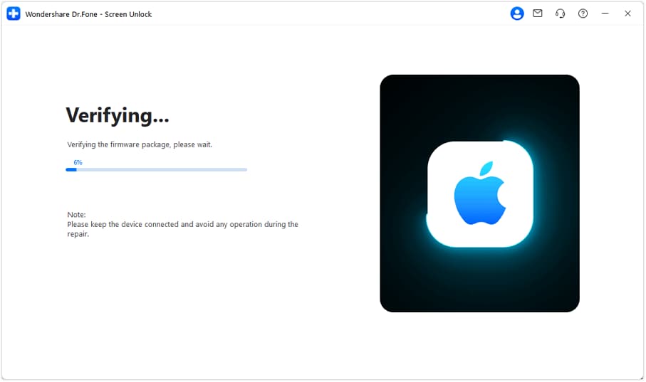 vérifier le firmware