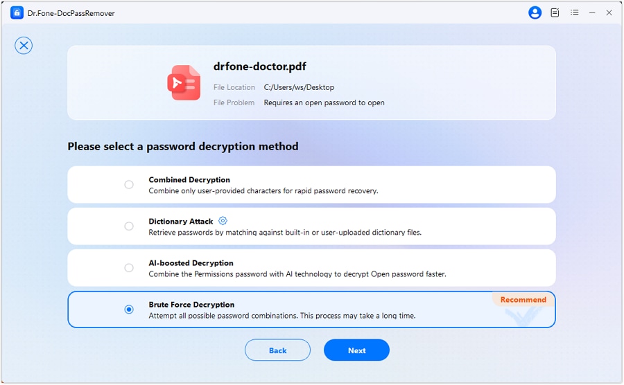 get along with brute force decryption 