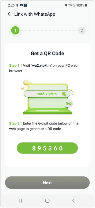 copy code