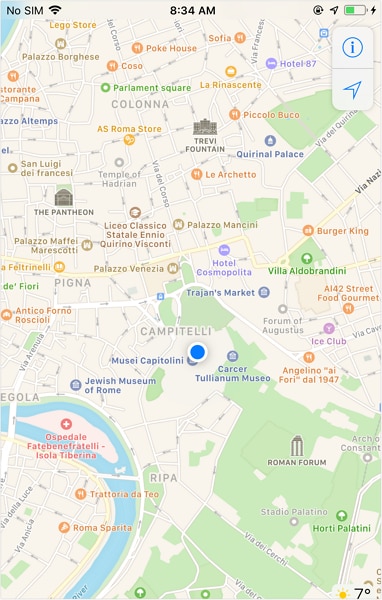 change android phone location