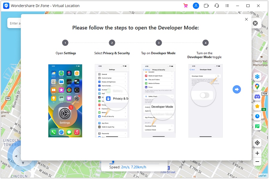 open device developer mode