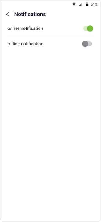 whatsapp offline notifications