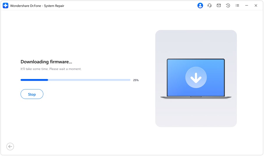 download the firmware package