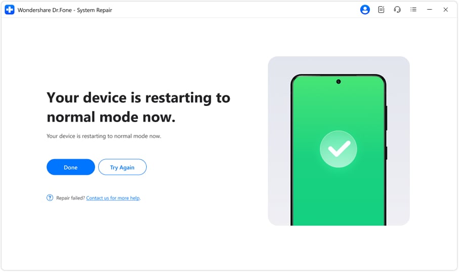 enter digits to confirm process