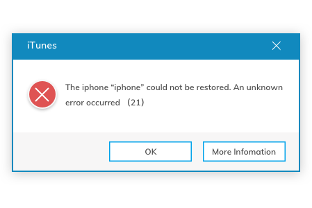 iOS 12/iOS 13 beta- errores de itunes