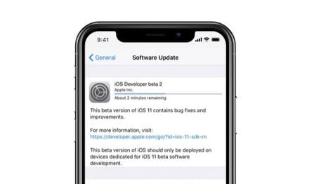 ios 12 update error -  download stuck