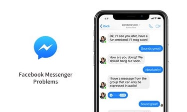 facebook messenger problem in iOS 14.6 update