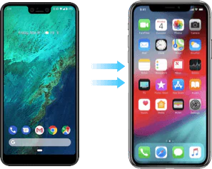 android to iphone transfer