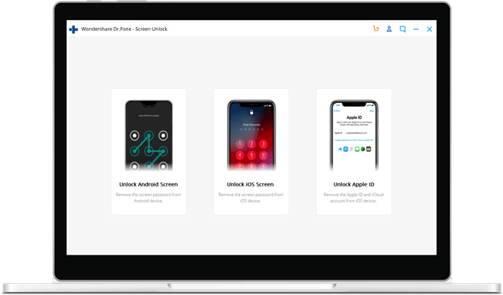 Official Dr Fone Screen Unlock Android Lock Screen Removal