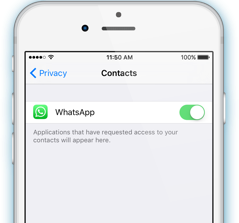 whatsapp-kontakte sichern
