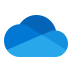 logotipo onedrive