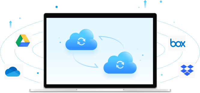 data synchroniseren tussen verschillende clouds