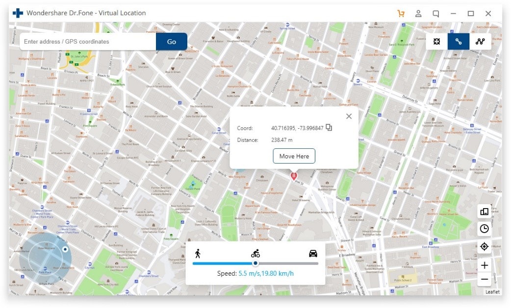 dr fone virtual location