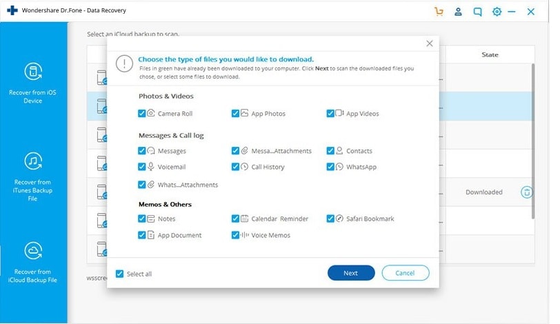 Datenwiederherstellungssoftware Software Bild