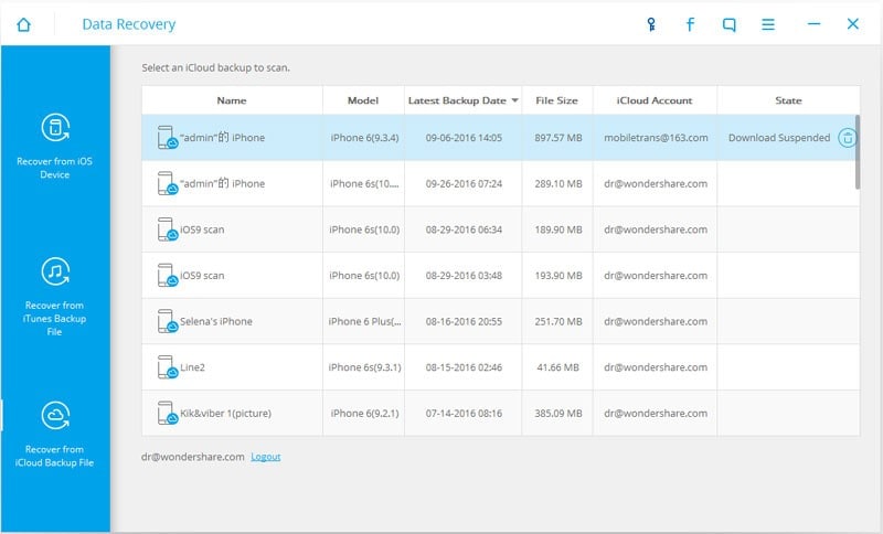 data recovery software image