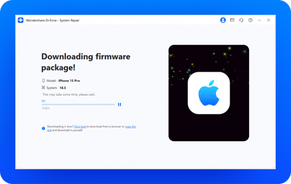 downloading firmware