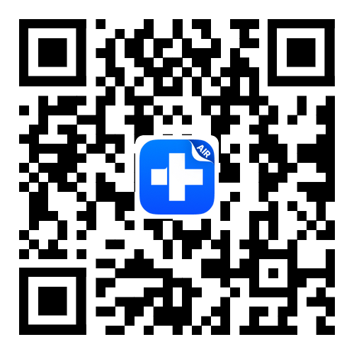mobile clean app qrcode for ios