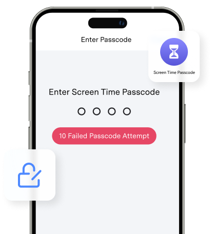 screen time passcode changed