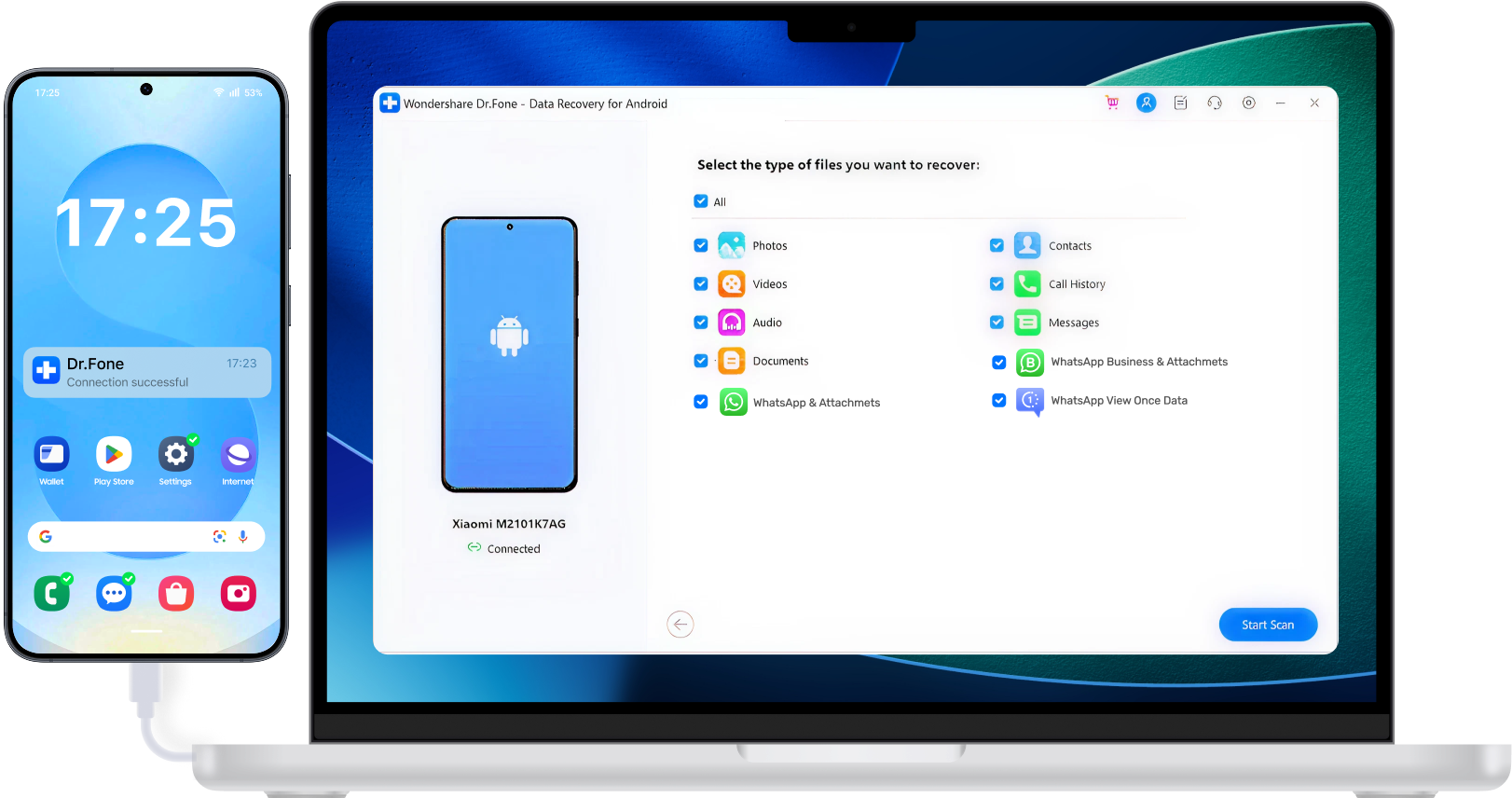 recover android data from internal storage