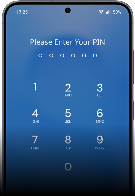 unlock android phone pin code
