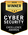 insignia del Cybersecurity Excellence Award