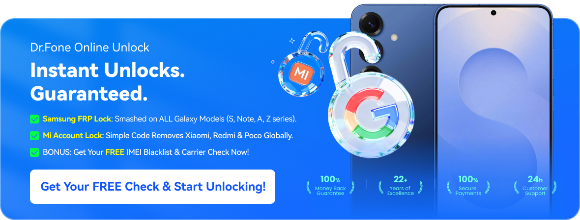 drfone unlock online