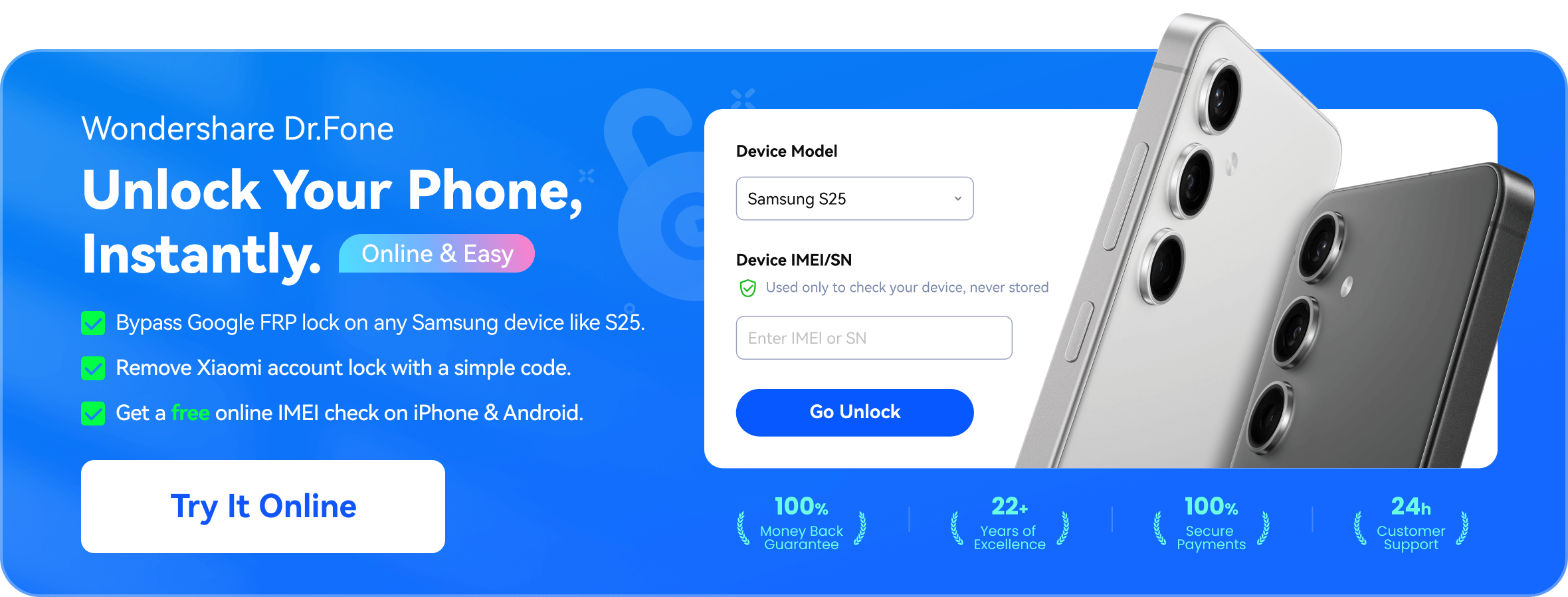 drfone unlock online