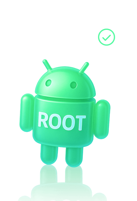 one click root