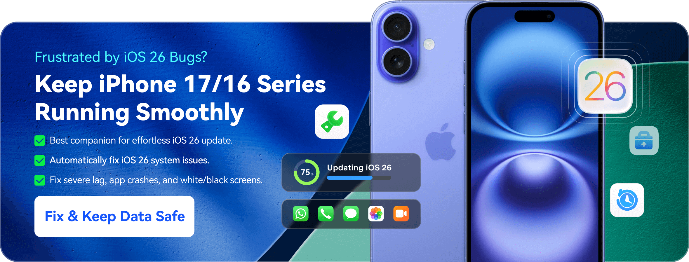 fix ios 26 bugs