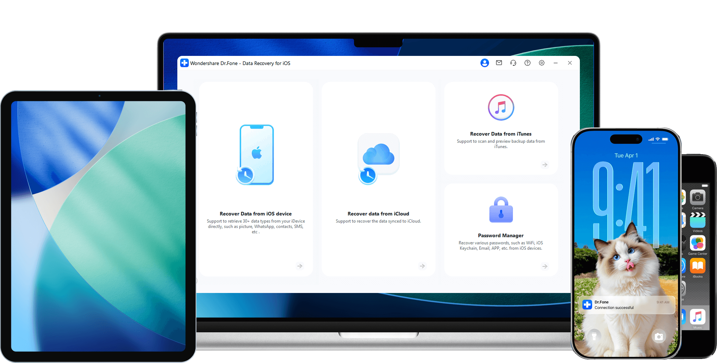 drfone data recovery for iphone