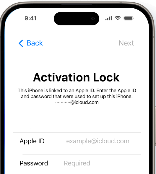 forgot icloud password