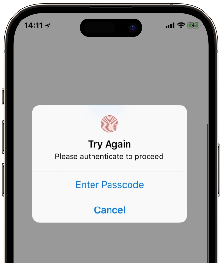 how to turn off touch id on iphone