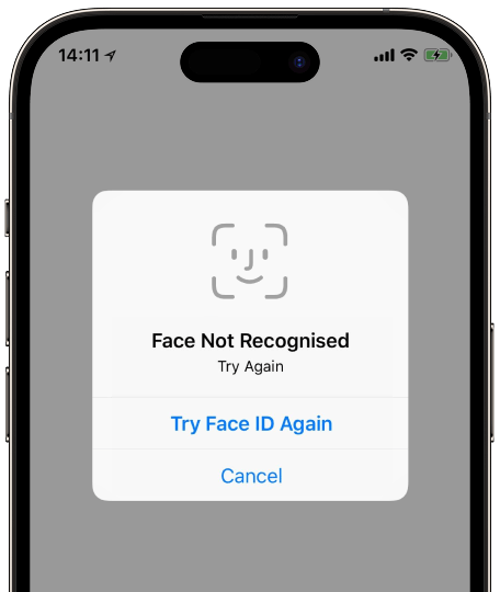 face unlock iphone