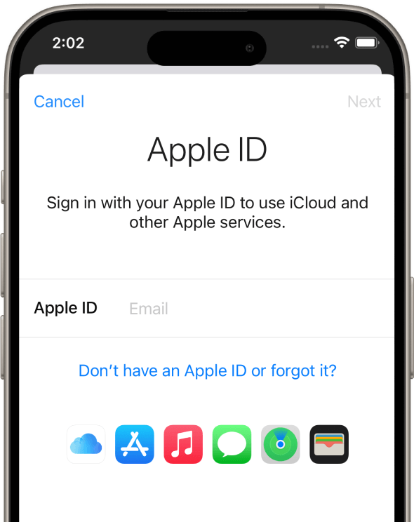 locked apple id