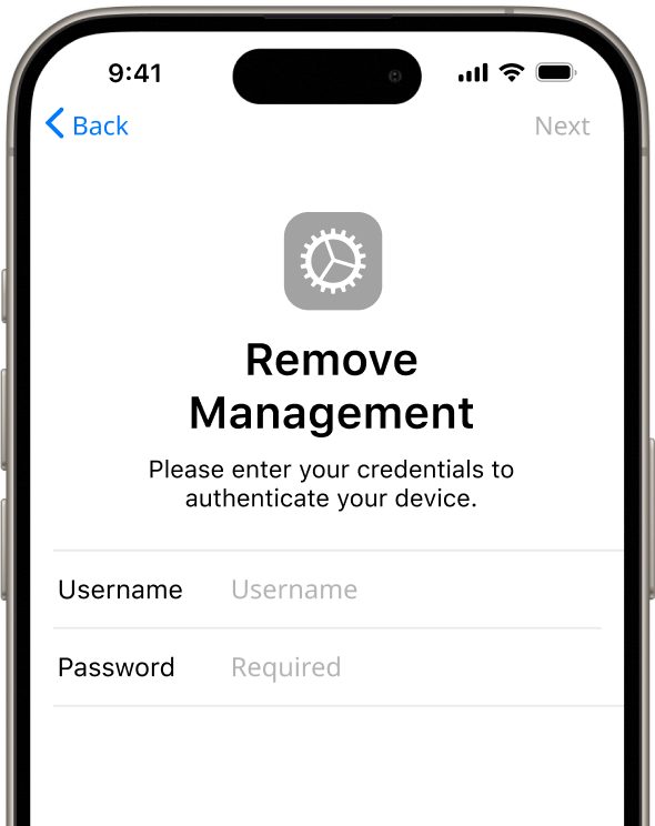 remove mdm from iphone