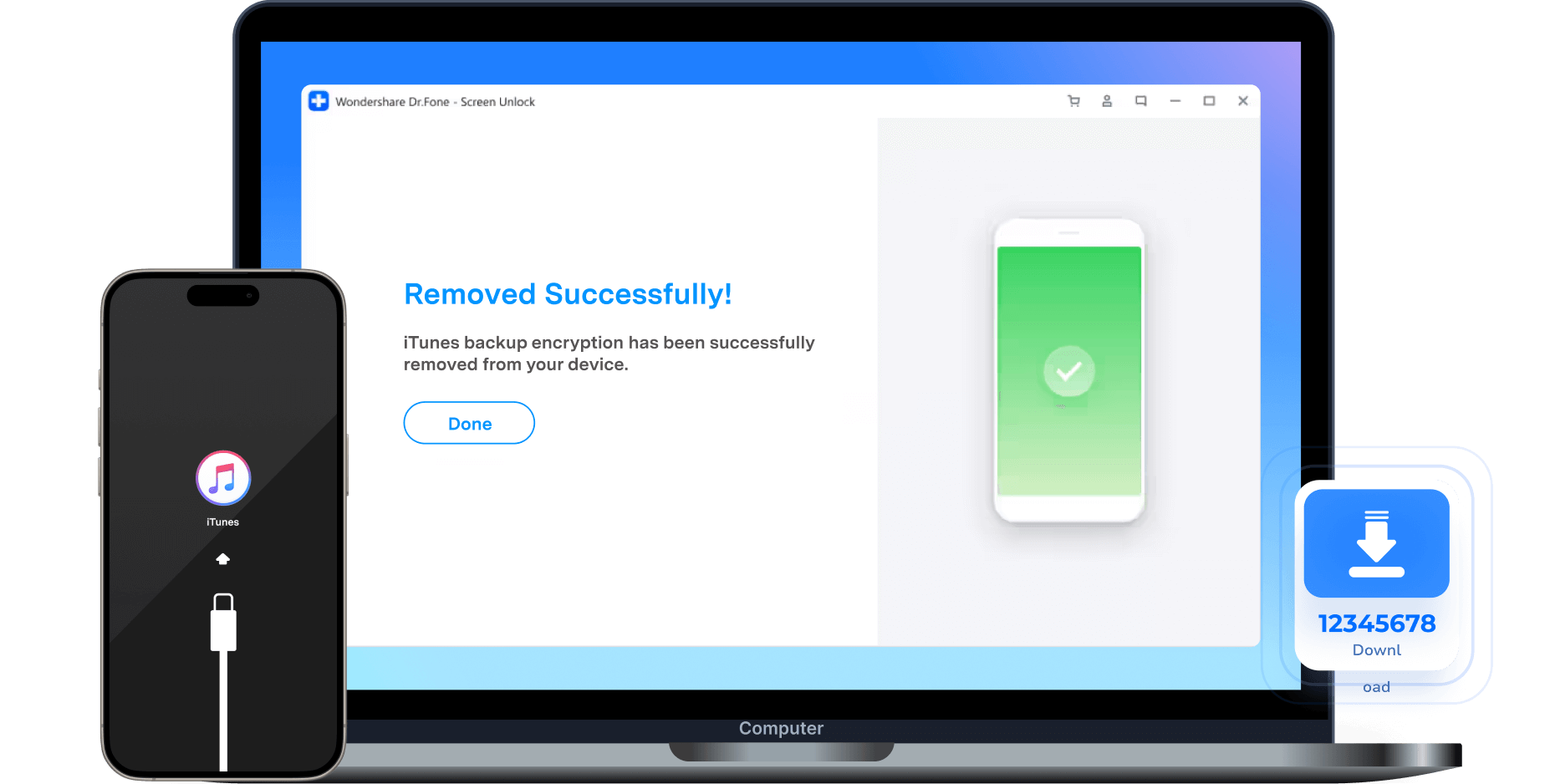 remove itunes backup encryption