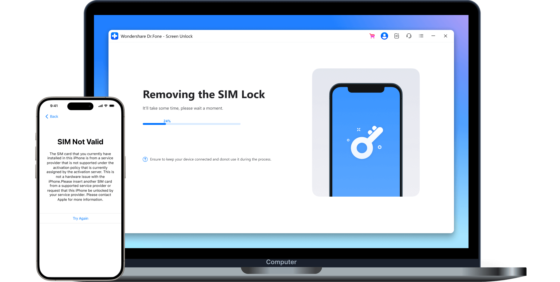 remove sim lock