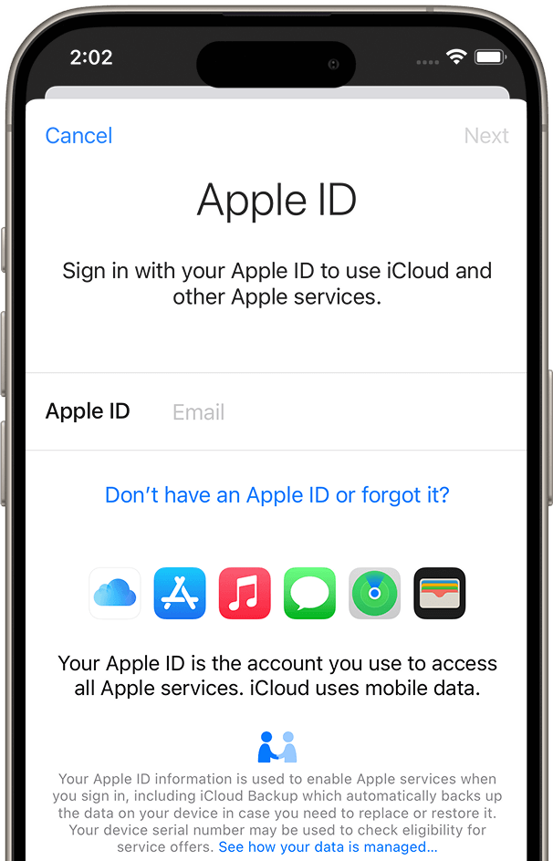 unlock apple id without password