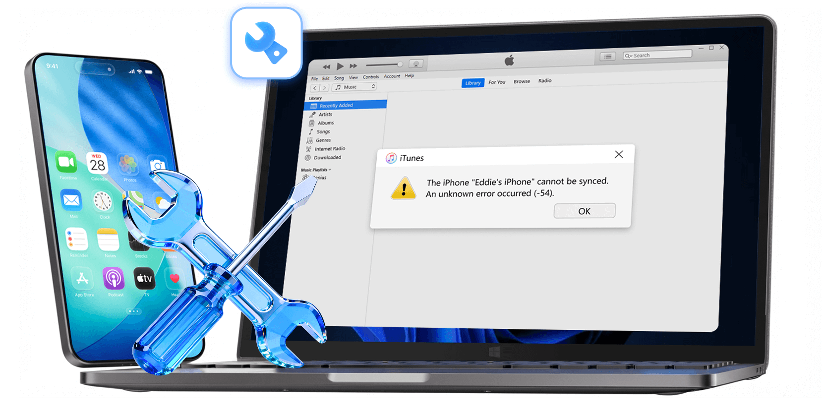 doctor phone iTunes Repair