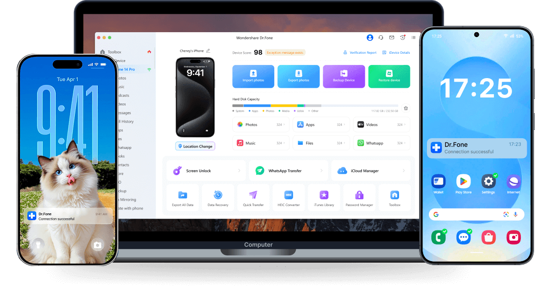 phone manage picture