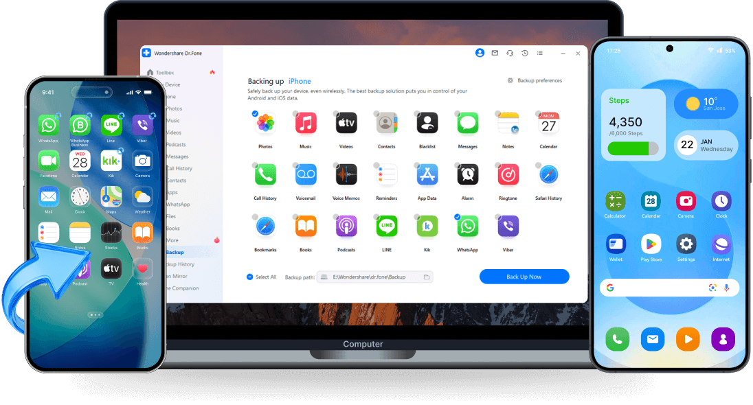 phone backup picture