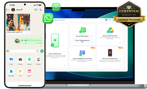 how to recover deleted messages whatsapp android