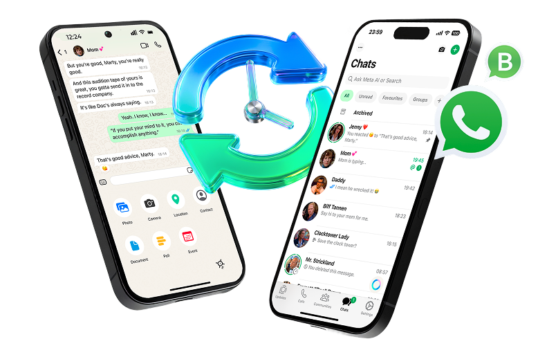 whatsapp recovery software for iphone and android